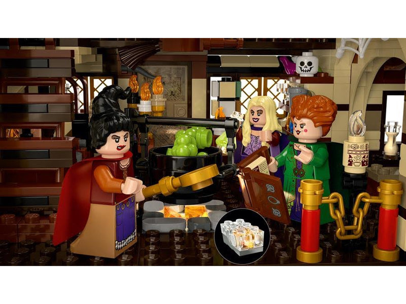 LEGO Ideas 21341 Disney Hocus Pocus: Das Hexenhaus der Sanderson-Schwestern