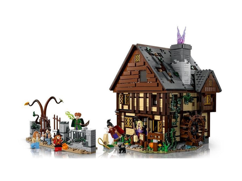 LEGO Ideas 21341 Disney Hocus Pocus: Das Hexenhaus der Sanderson-Schwestern