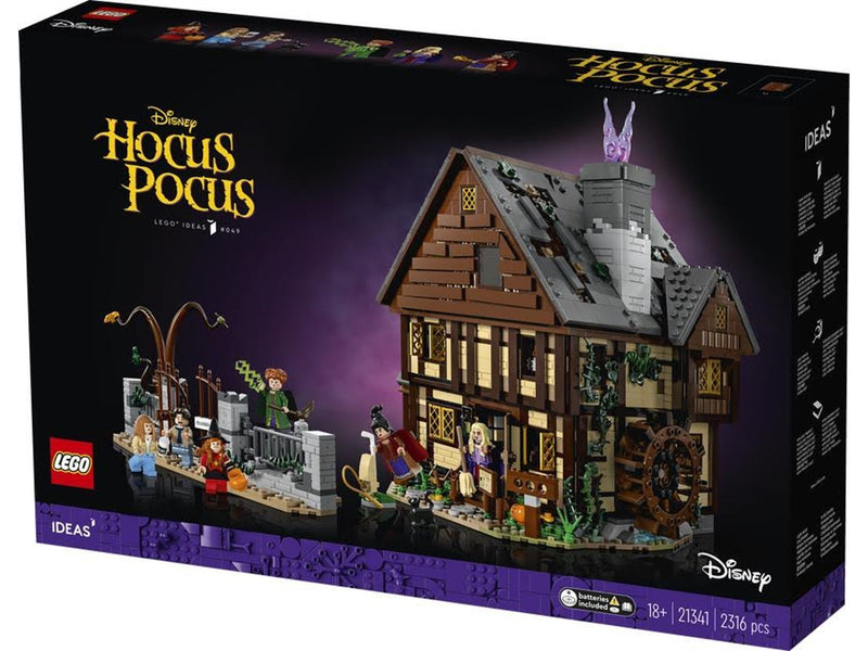 LEGO Ideas 21341 Disney Hocus Pocus: Das Hexenhaus der Sanderson-Schwestern