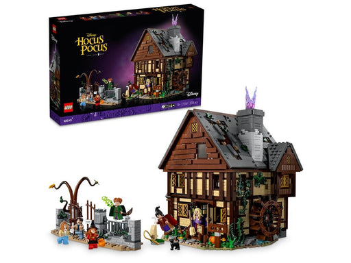 LEGO Ideas 21341 Disney Hocus Pocus: Das Hexenhaus der Sanderson-Schwestern