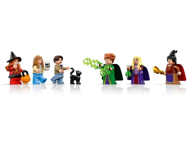 LEGO Ideas 21341 Disney Hocus Pocus: Das Hexenhaus der Sanderson-Schwestern
