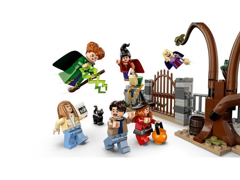 LEGO Ideas 21341 Disney Hocus Pocus: Das Hexenhaus der Sanderson-Schwestern