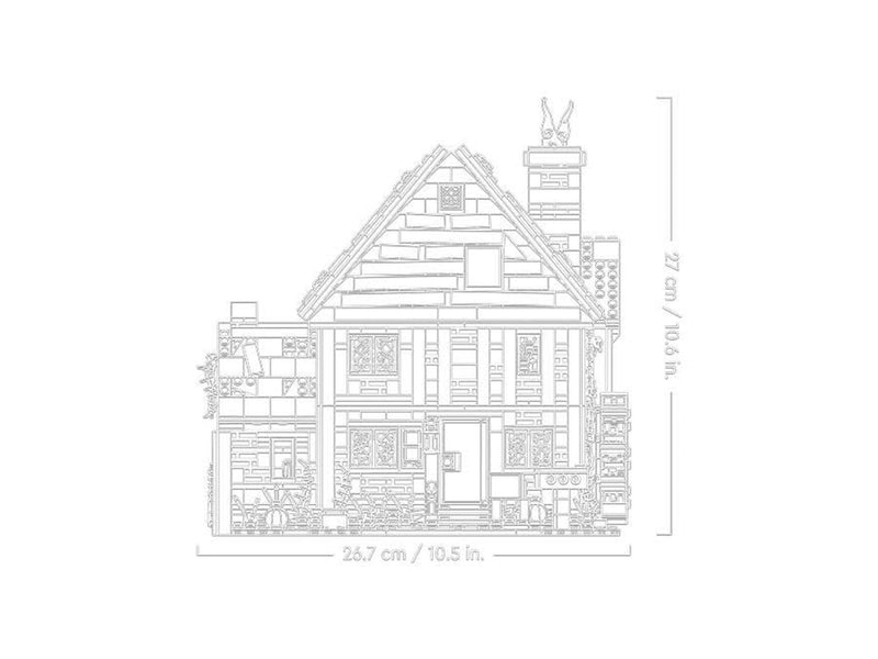 LEGO Ideas 21341 Disney Hocus Pocus: Das Hexenhaus der Sanderson-Schwestern