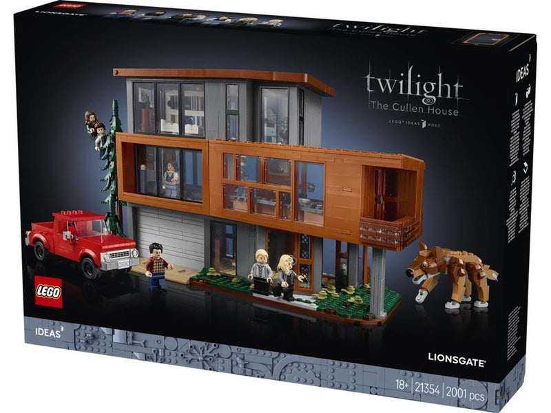 LEGO Ideas 21354 Das Haus der Cullens aus Twilight