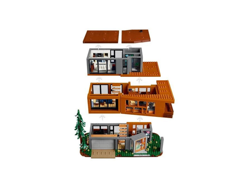LEGO Ideas 21354 Das Haus der Cullens aus Twilight