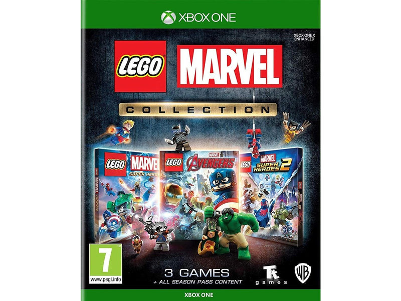 LEGO: Marvel Collection - Microsoft Xbox One - Action/Abenteuer - PEGI 7