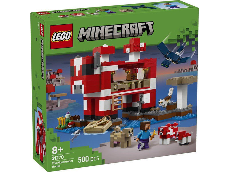 LEGO Minecraft 21270 Das Pilzkuh-Haus