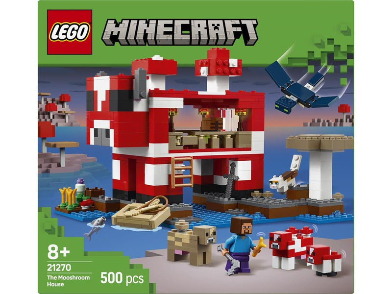 LEGO Minecraft 21270 Das Pilzkuh-Haus