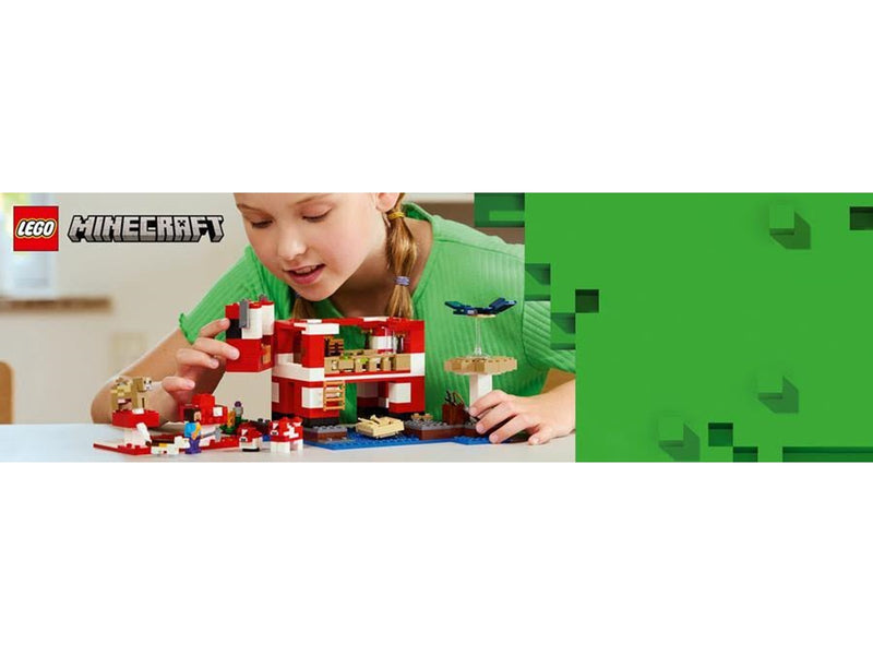 LEGO Minecraft 21270 Das Pilzkuh-Haus