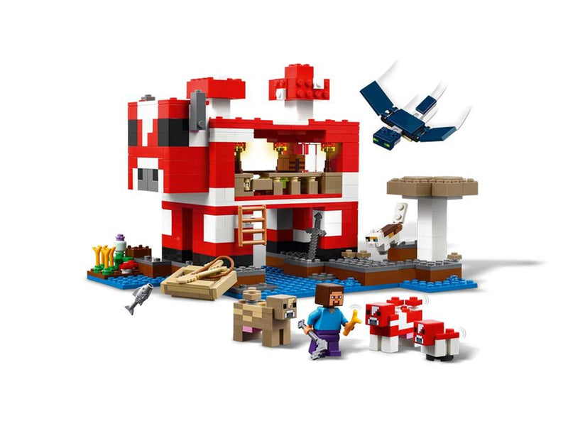 LEGO Minecraft 21270 Das Pilzkuh-Haus
