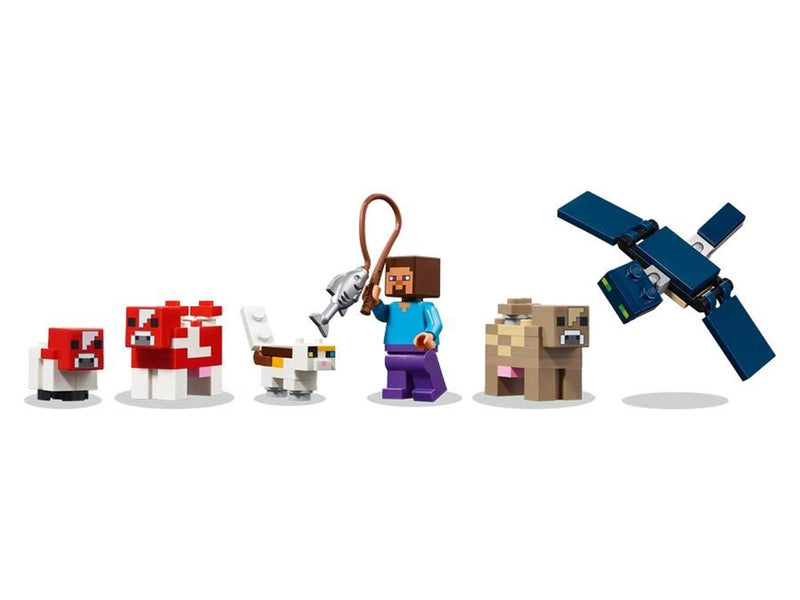 LEGO Minecraft 21270 Das Pilzkuh-Haus
