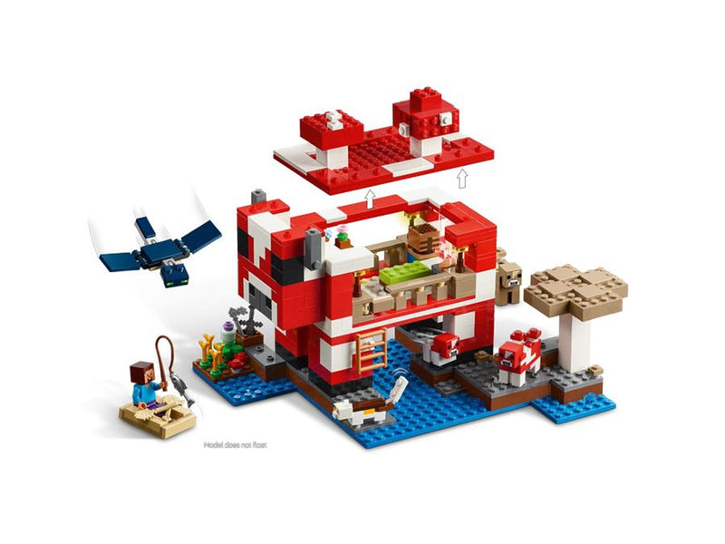 LEGO Minecraft 21270 Das Pilzkuh-Haus