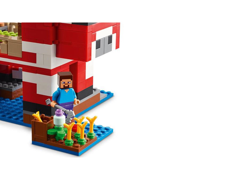 LEGO Minecraft 21270 Das Pilzkuh-Haus