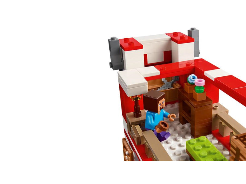 LEGO Minecraft 21270 Das Pilzkuh-Haus