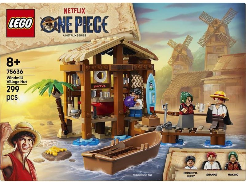 LEGO ONE PIECE 75636 Hütte im Windmühlendorf