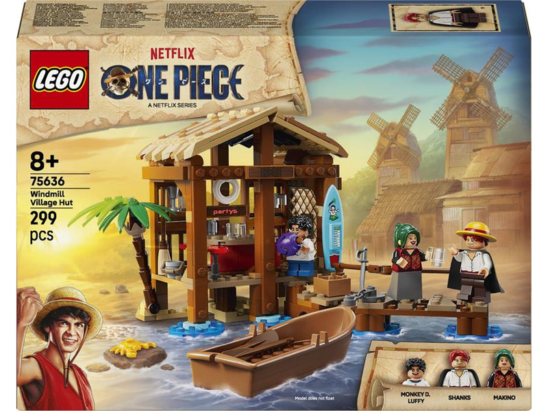 LEGO ONE PIECE 75636 Hütte im Windmühlendorf