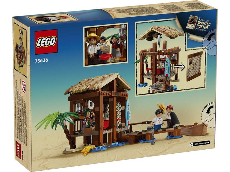 LEGO ONE PIECE 75636 Hütte im Windmühlendorf