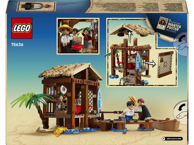 LEGO ONE PIECE 75636 Hütte im Windmühlendorf