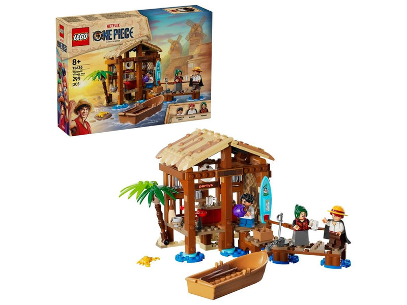 LEGO ONE PIECE 75636 Hütte im Windmühlendorf