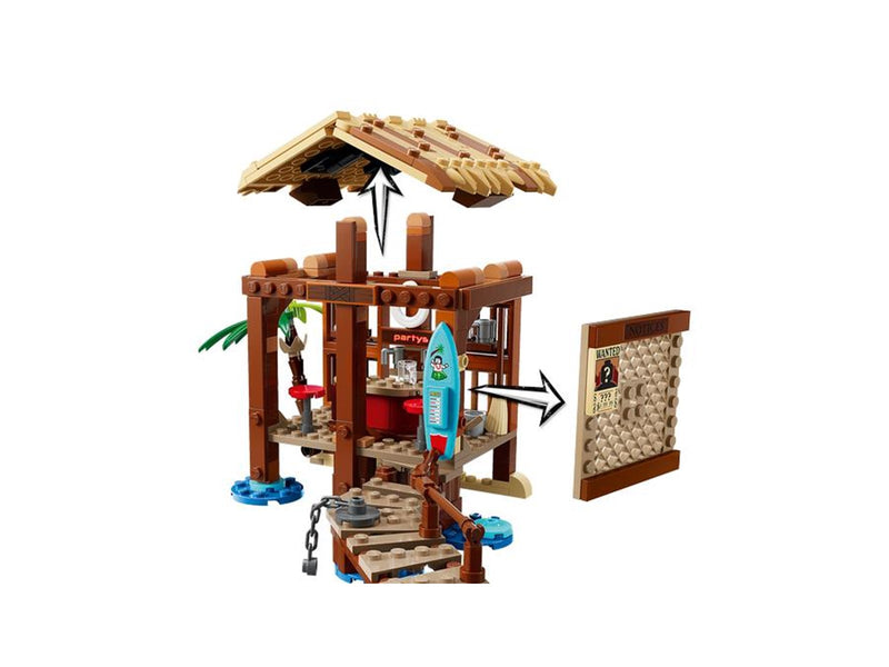 LEGO ONE PIECE 75636 Hütte im Windmühlendorf