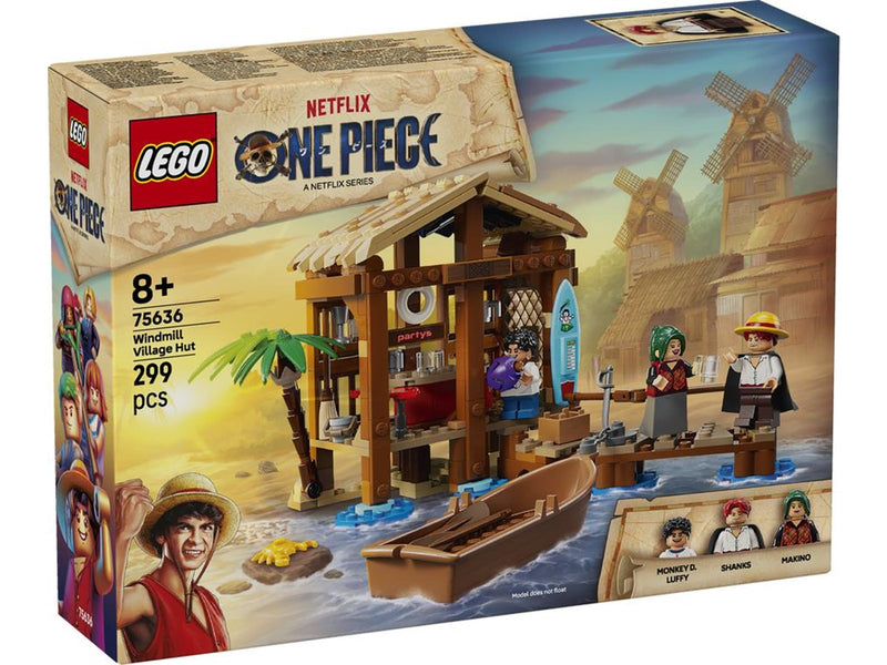 LEGO ONE PIECE 75636 Hütte im Windmühlendorf