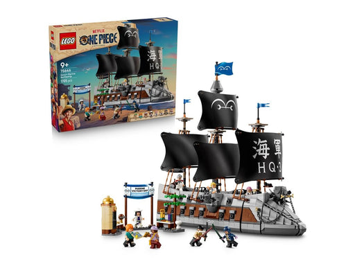 LEGO ONE PIECE 75646 Garps Marineschlachtschiff
