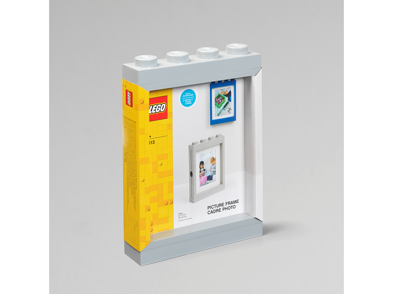 LEGO PICTURE FRAME - GREY