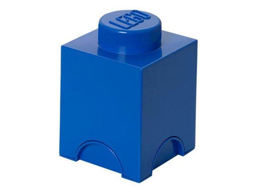 LEGO STORAGE BRICK 1 - BLUE