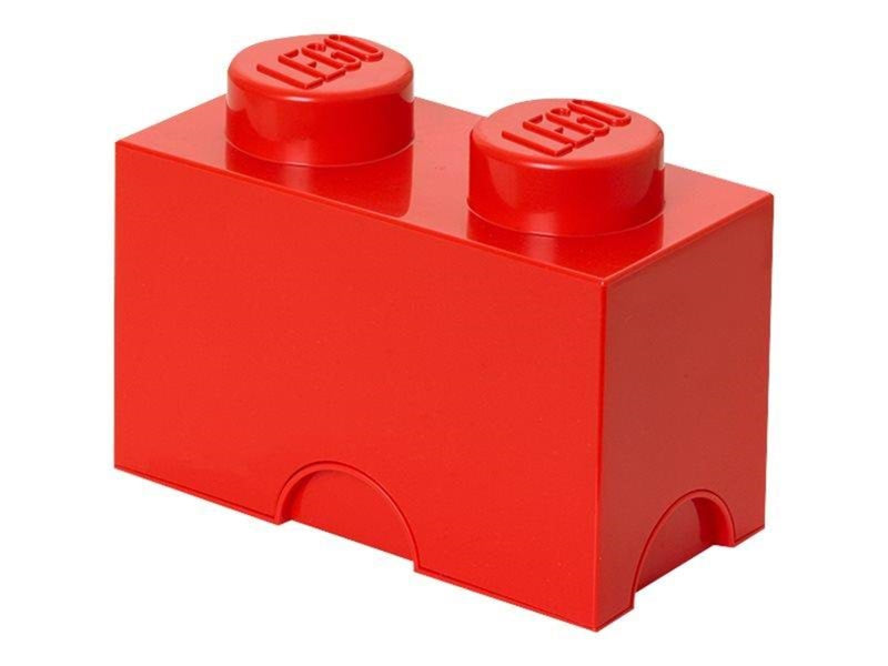 LEGO STORAGE BRICK 2 - RED