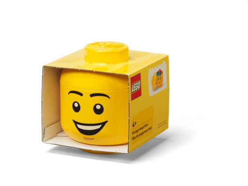 LEGO STORAGE HEAD (MINI) - HAPPY BOY