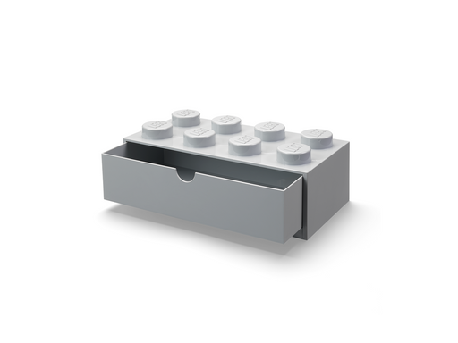 LEGO Schublade 8, grau