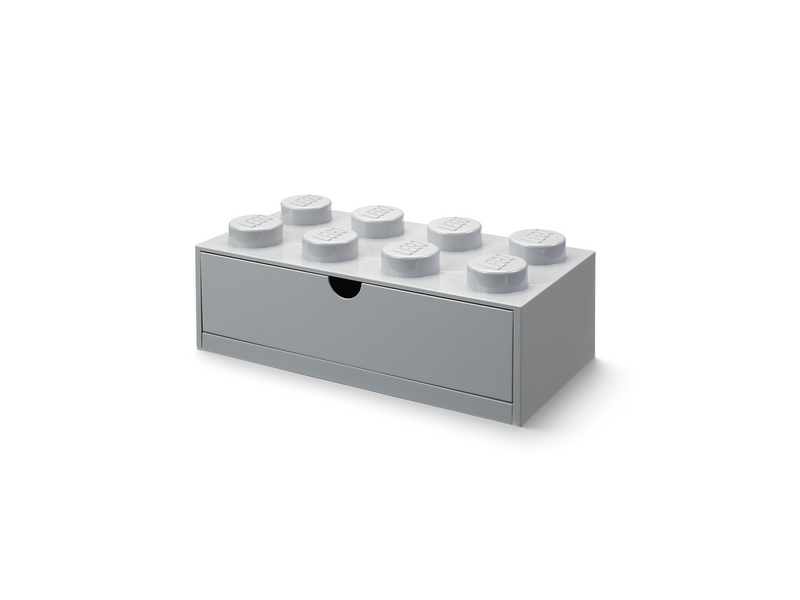 LEGO Schublade 8, grau