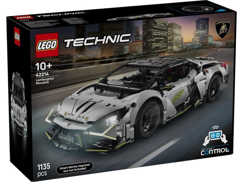 LEGO Technic 42214 Lamborghini Revuelto Supersportwagen
