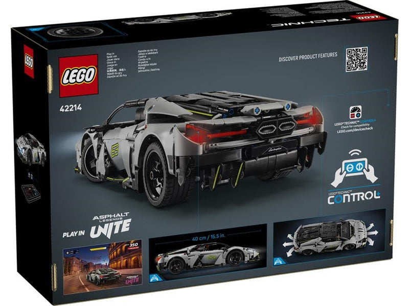 LEGO Technic 42214 Lamborghini Revuelto Supersportwagen