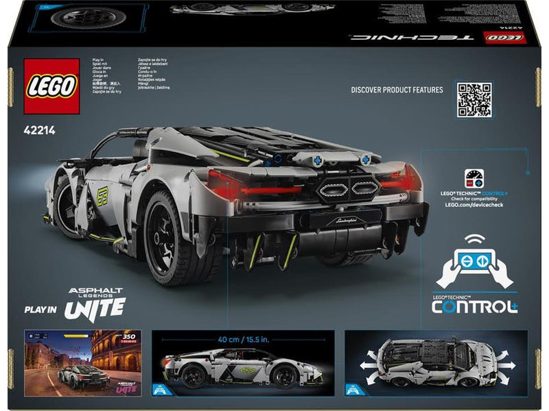 LEGO Technic 42214 Lamborghini Revuelto Supersportwagen
