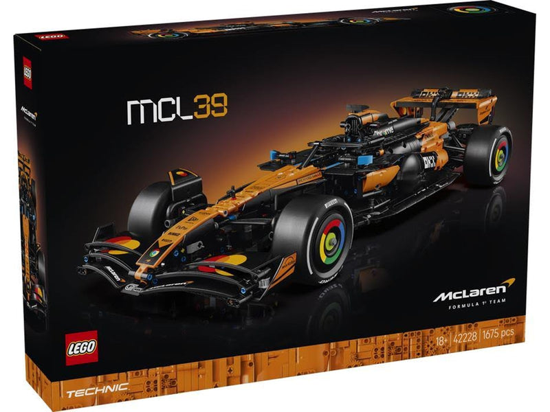 LEGO Technic 42228 McLaren MCL39 F1® Rennwagen