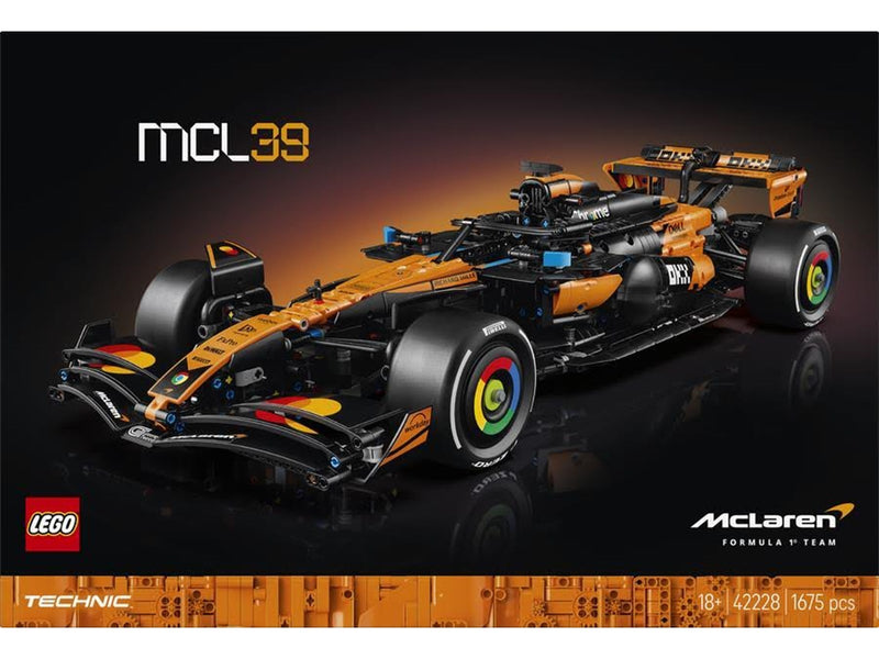 LEGO Technic 42228 McLaren MCL39 F1® Rennwagen