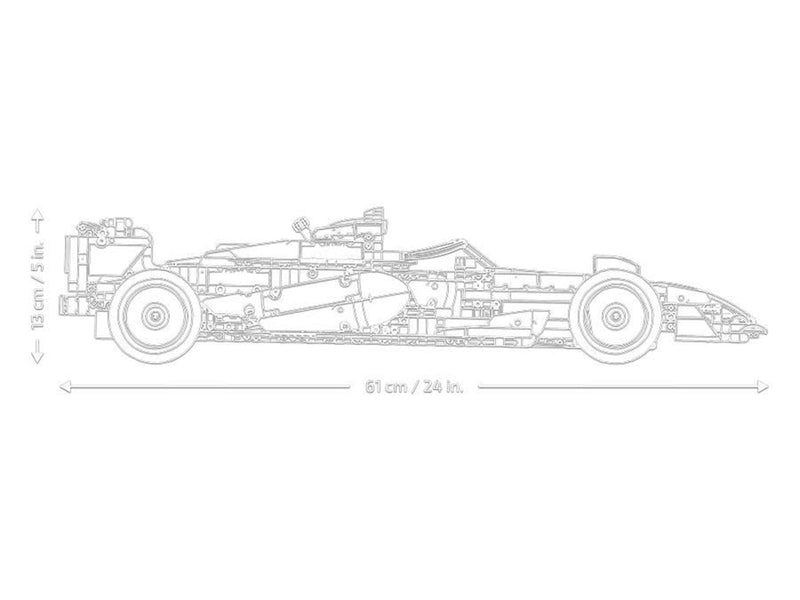 LEGO Technic 42228 McLaren MCL39 F1® Rennwagen