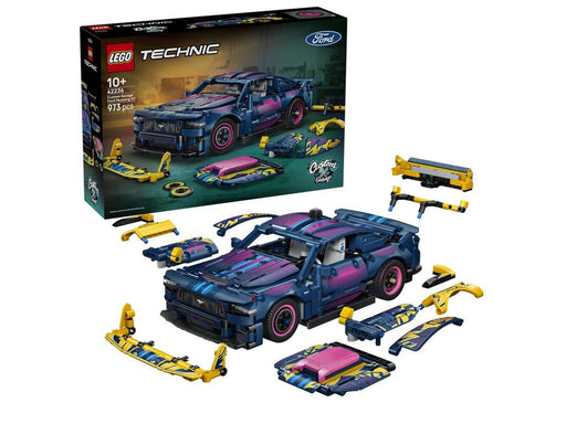 LEGO Technic 42236 Ford Mustang GT Auto aus der Tuning-Werkstatt