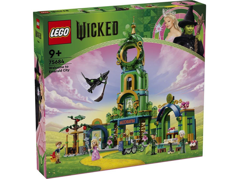 LEGO Wicked 75684 Willkommen in Emerald City