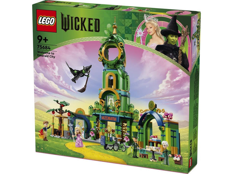 LEGO Wicked 75684 Willkommen in Emerald City