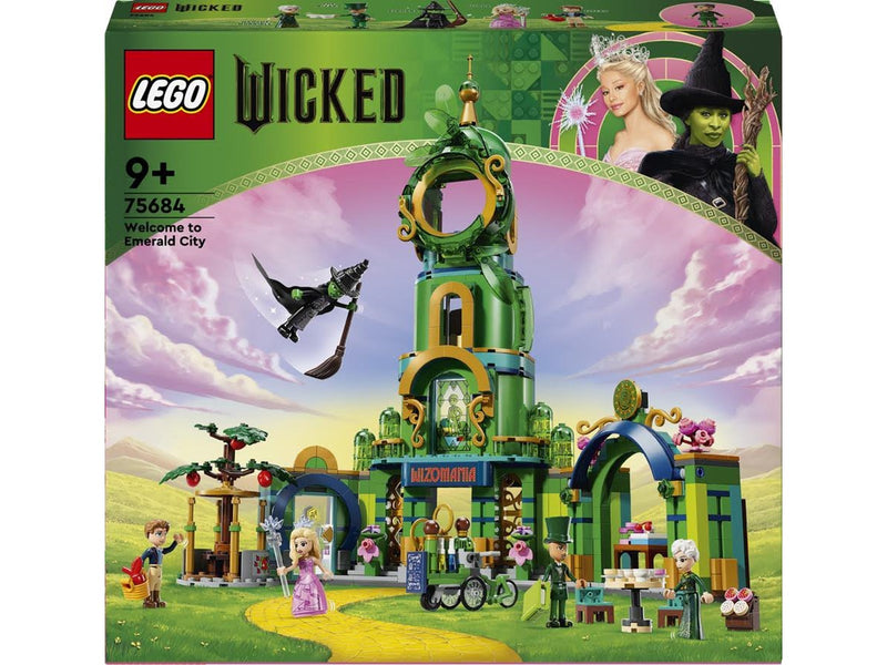 LEGO Wicked 75684 Willkommen in Emerald City