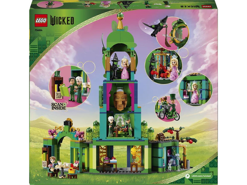 LEGO Wicked 75684 Willkommen in Emerald City