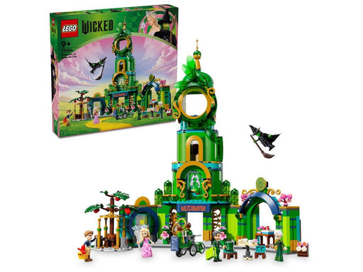 LEGO Wicked 75684 Willkommen in Emerald City