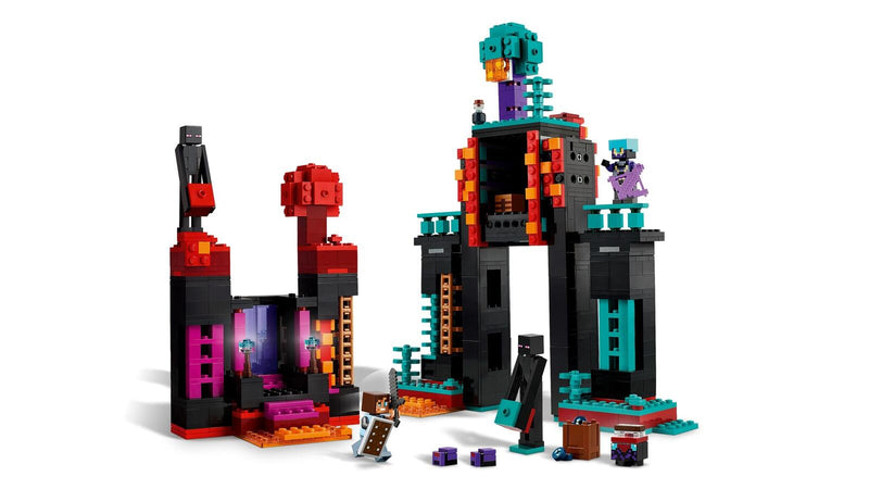 LEGO® Minecraft Der Enderman-Turm