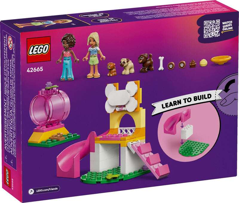 LEGO® Friends Welpenspielplatz