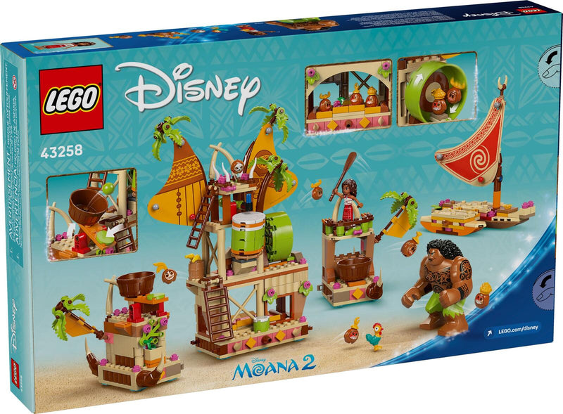 LEGO® Disney Kakamora-Barge