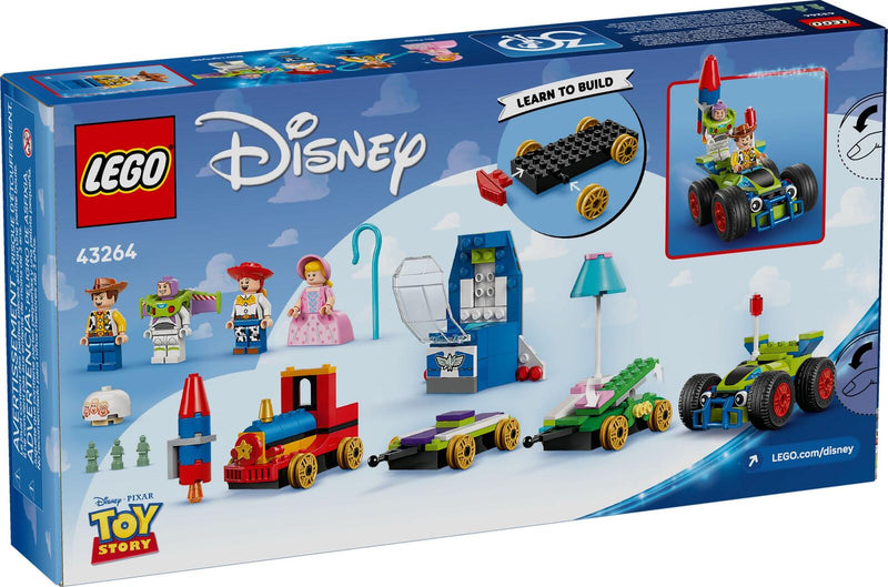 LEGO® Disney Partyzug und das Auto RC aus Toy Story