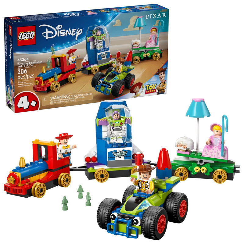 LEGO® Disney Partyzug und das Auto RC aus Toy Story