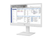 LG 24CR671N-2P - all-in-one Pentium Silver N6005 2 GHz - 8 GB - SSD 256 GB - LED 23.8"